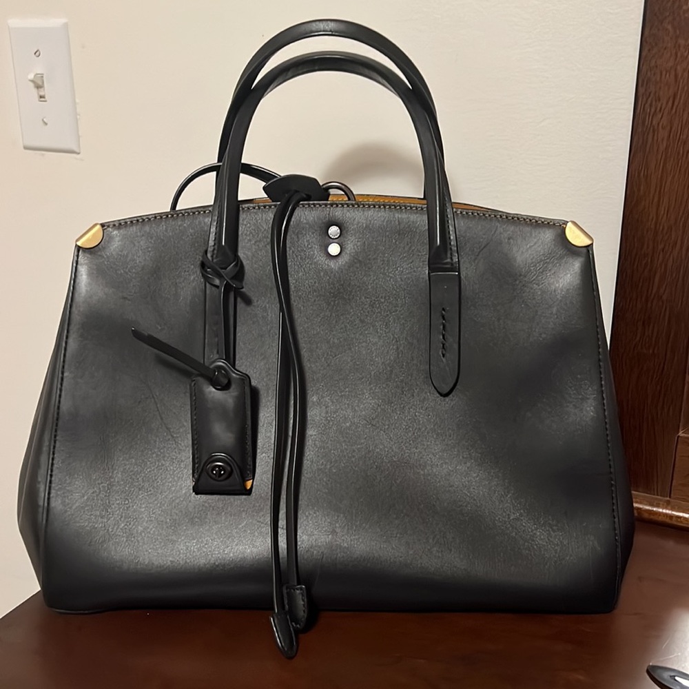 Coach 1941 Cooper Carryall Satchel Black